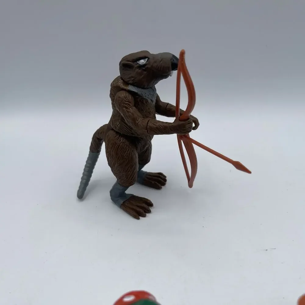 Vintage‎ 1988 Teenage Mutant Ninja Turtles Original Action Figures Set of 6